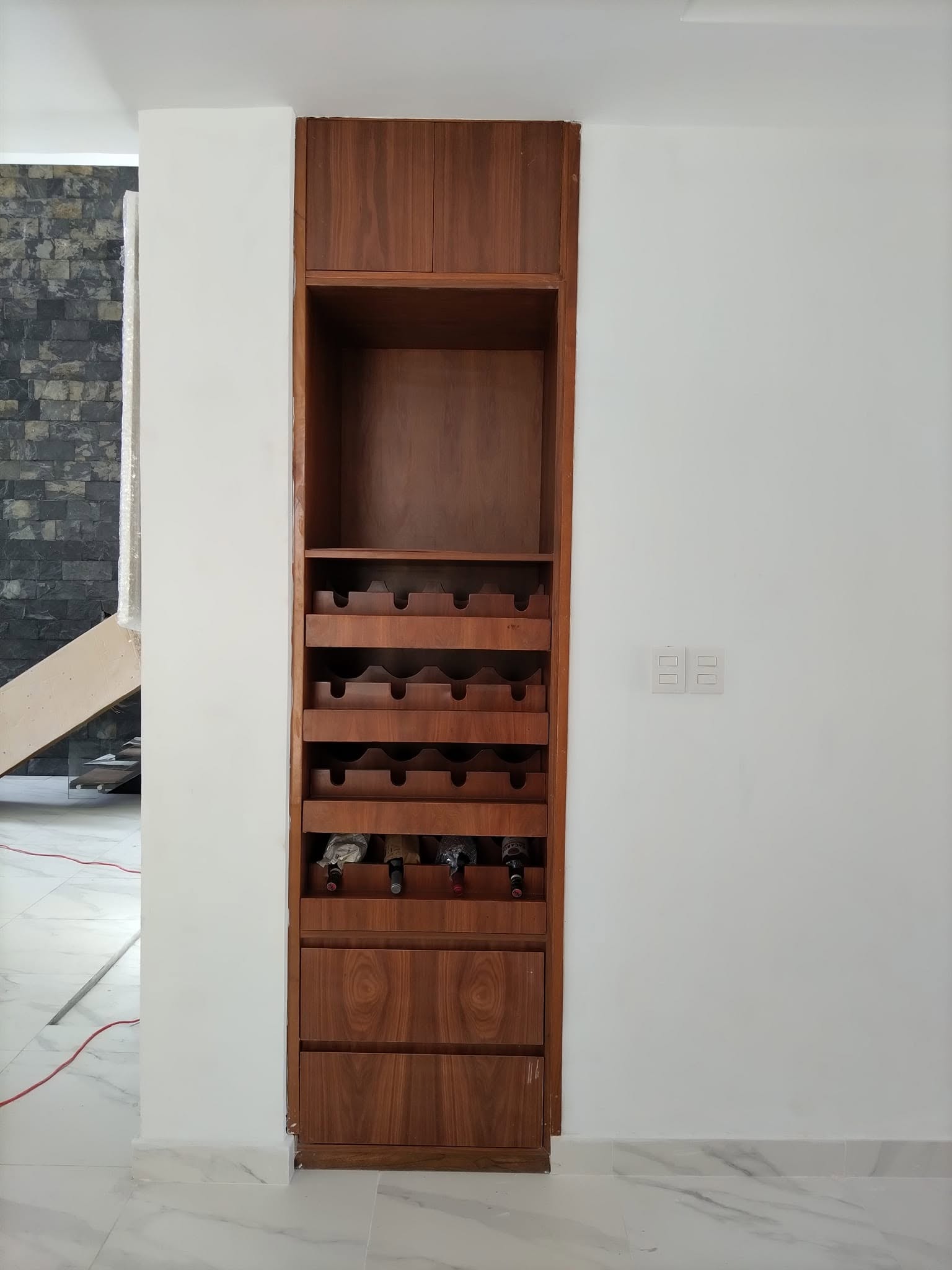 Cocina Premium integral con maderas nobles - Dzalam
